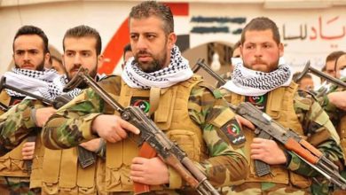 صورة النظام السوري للمقاتلين العرب: عودوا إلى بلادكم