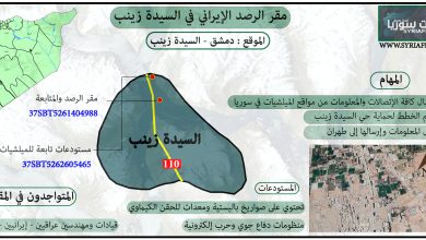 Photo of Exclusive: Syria Files uncovers Iran’s Bastions, Weapon Depots in Southern Damascus