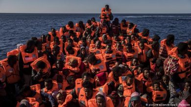 صورة قرار أممي يسمح باعتراض سفن المهاجرين من ليبيا