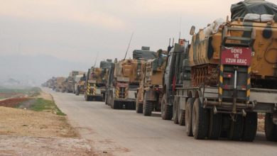 صورة ” 5 ” أرتال عسكرية تركية في ليلة واحدة إلى إدلب