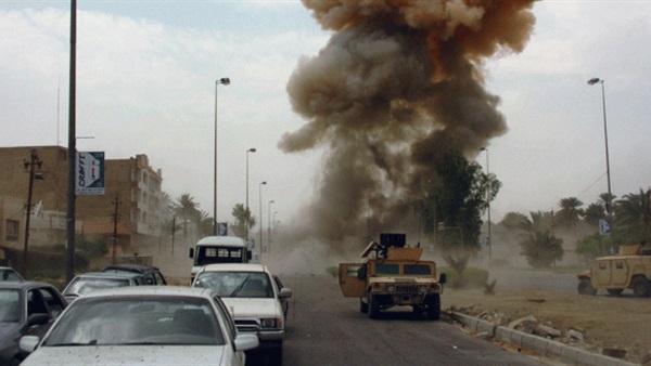 انفجار في العراق