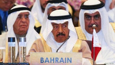 صورة وفاة رئيس الوزراء البحريني