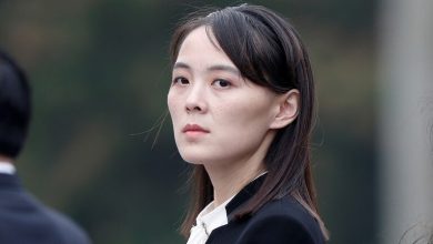 صورة “شقيقة كيم” تهدد وزيرة خارجية كوريا الجنوبية