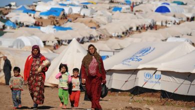 صورة اليونيسيف: مناشدات لجمع بليون دولار لدعم اللاجئين السوريين