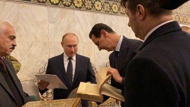 صورة روسيا تكشف عن سرية زيارة بوتين لسوريا العام الماضي