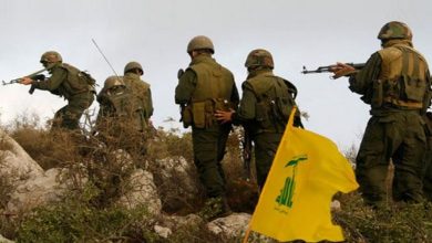 صورة تحذيرات إسرائيلية لقائد لواء سوري يتعامل مع حزب الله