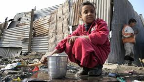 صورة “العراقيون” مهددون بالجوع!