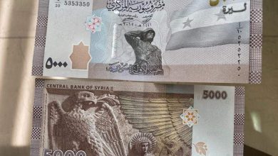 صورة “الحكومة السورية المؤقتة” تمنع تداول فئة 5000 ليرة الجديدة