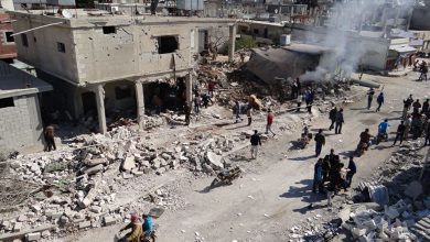 صورة 3 إصابات بانفجار مزدوج في ريف درعا
