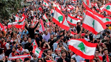 صورة شوارع لبنان تغص بالمحتجين من جديد!