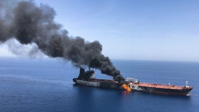صورة “إسرائيل” تتهم “طهران” باستهداف سفنها