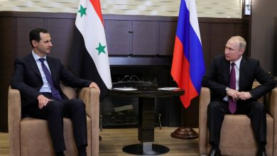 صورة أول اتصال بين بوتين والأسد بعد الترشح للرئاسة.. ما مضمونه؟