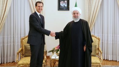 صورة روحاني يهنئ الأسد على إعادة “انتخابه” رئيساً لسوريا