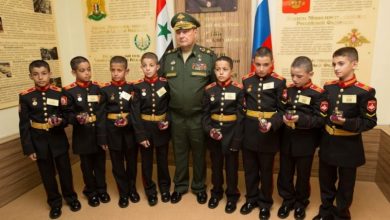 صورة روسيا تفتتح أكاديمية عسكرية للأطفال في اللاذقية