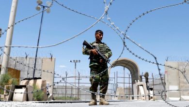 صورة «طالبان» تعلن سيطرتها على 90% من الحدود الأفغانية