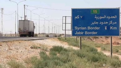 صورة الأردن يعثر على 1.3 مليون حبة مخدر مصدرها سوريا