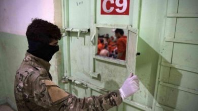 صورة شمال شرق سوريا.. بريطانيا تمول تجديد سجن لمعتقلي تنظيم الدولة