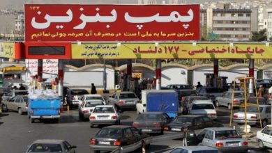 صورة هجوم إلكتروني يتسبب بتعطل معظم محطات الوقود في إيران