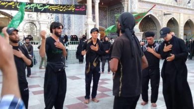 صورة وفد إيراني يزور دمشق لاستئناف السياحة الدينية