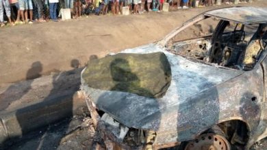 صورة 100 قتيلاً بانفجار ناقلة وقود في سيراليون