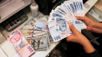 صورة صعود كبير بسعر الليرة التركية أمام العملات الأجنبية