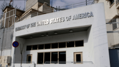 صورة السفارة الأمريكية في دمشق تؤكد ضرورة تطبيق القرار 2254
