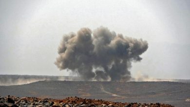صورة مقتل 80 عنصرا من قوات الحوثي في اليمن خلال 24 ساعة
