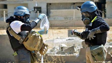 صورة تحقيق لمنظمة “حظر الأسلحة الكيميائية” يكشف استخدام “تنظيم الدولة” لغاز الخردل في ريف حلب