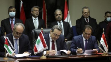 صورة لبنان يوقع اتفاق ثلاثي مع الأردن وسوريا لاستجرار الكهرباء