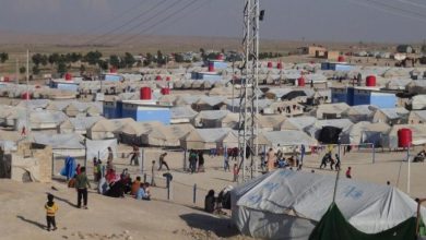 صورة الحسكة.. مقتل لاجئ عراقي في مخيم الهول‎‎