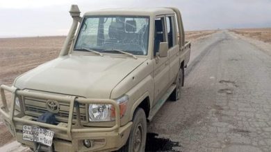 صورة مقتل قيادي في قسد إثر انفجار عبوة ناسفة بسيارته