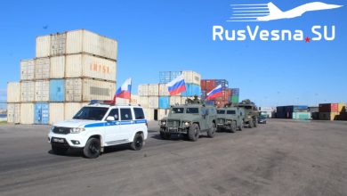 صورة ملامح توسع.. دوريات عسكرية روسية في ميناء اللاذقية