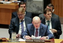 صورة روسيا تتهم الولايات المتحدة الأميركية بدعم “هيئة تحرير الشام ” في إدلب