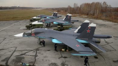 صورة روسيا توسع نفوذها شرقي سوريا وتنشر مقاتلات حربية في مطار القامشلي