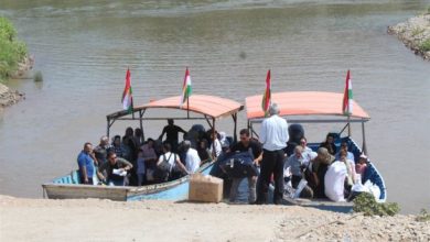 صورة هجرة غير مسبوقة من مناطق قسد إلى كردستان العراق