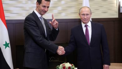 صورة الأسد يصدر قانونين تسليم المحكومين والتعاون القانوني مع روسيا