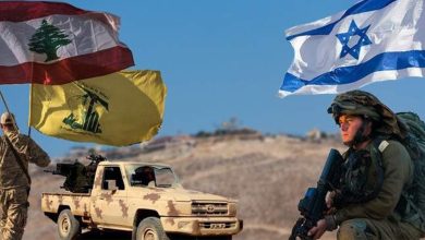 صورة ترسيم الحدود المائية اللبنانية الإسرائيلية تباركه ميلشيا حزب الله