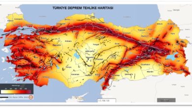 صورة سوريا وتركيا مصير واحد على صفائح الزلازل