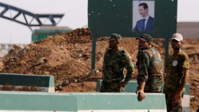 صورة محاولة اغتيال عنصر من الفرقة الرابعة بعبوة ناسفة في درعا
