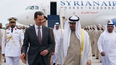 صورة الأسد في الإمارات ومباحثات حول التعاون الاقتصادي بين البلدين