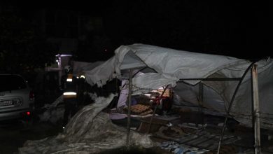 صورة وفيات وإغلاق موانئ بسبب الرياح القوية في سوريا