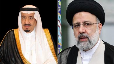 صورة دعوة سعودية للرئيس الإيراني لزيارة الرياض