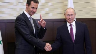 صورة الأسد يرحب بزيادة أعداد القواعد العسكرية الروسية في سوريا