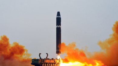 صورة كوريا الشمالية تعلن نجاح اختبار صاروخ عابر للقارات