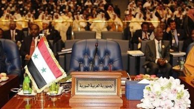 صورة وزراء خارجية عرب يبحثون في السعودية عودة سوريا للجامعة العربية