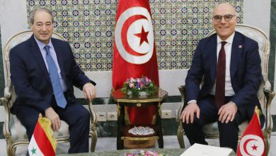 صورة تونس والنظام السوري يتفقان على تعزيز التعاون في المجال الأمني