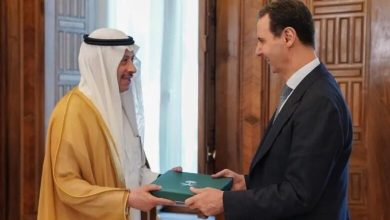 صورة سانا: الأسد يتلقى دعوة من العاهل السعودي لحضور قمة جدة