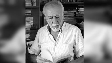 صورة وفاة الروائي السوري حيدر حيدر عن 87 عاماً