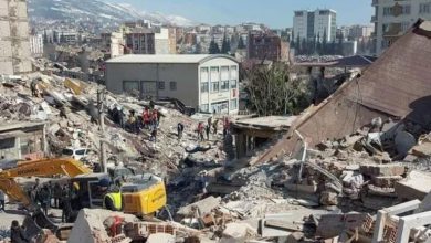 صورة تركيا.. زلزالان متتاليان بفارق دقائق يضربان ولاية كهرمان مرعش